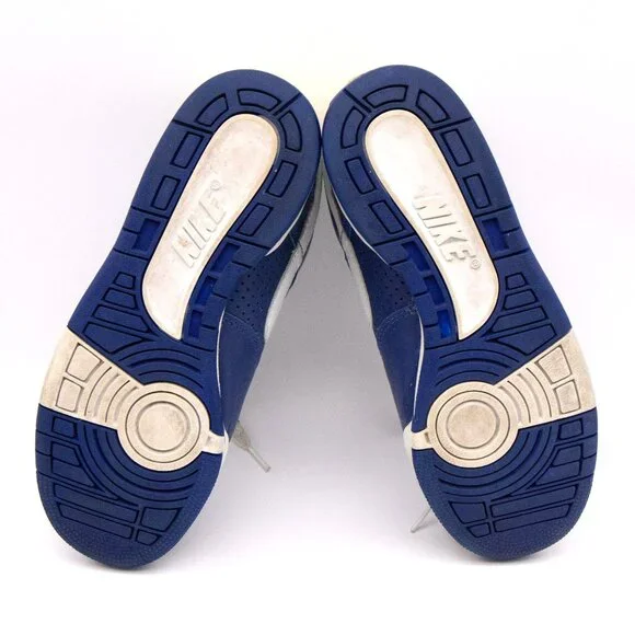 Nike Women's Skateboarding Shoe Delta Force Low 'Sport Royal Sunnyside' Size 7.5 - Picture 9 of 14